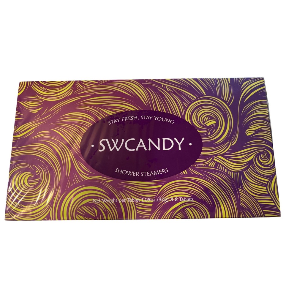 SWCANDY Shower Steamers Aromatherapy Relaxation‎ 8 Tablets